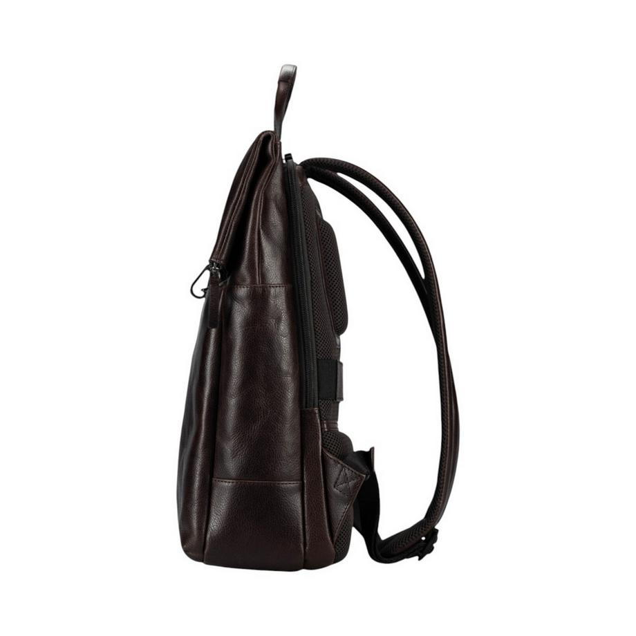 Jost Sac à dos London Courier marron  