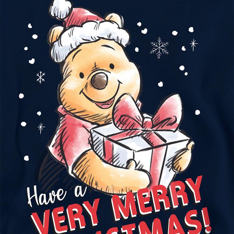Winnie the Pooh  Sweat À Capuche Have A Very Merry Christmas! 