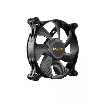 ! BL084 Computerkühlsystem Computergehäuse Ventilator 12 cm Schwarz