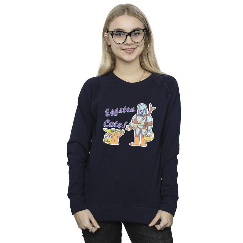 STAR WARS The Mandalorian Eggstra Cute Sweatshirt  