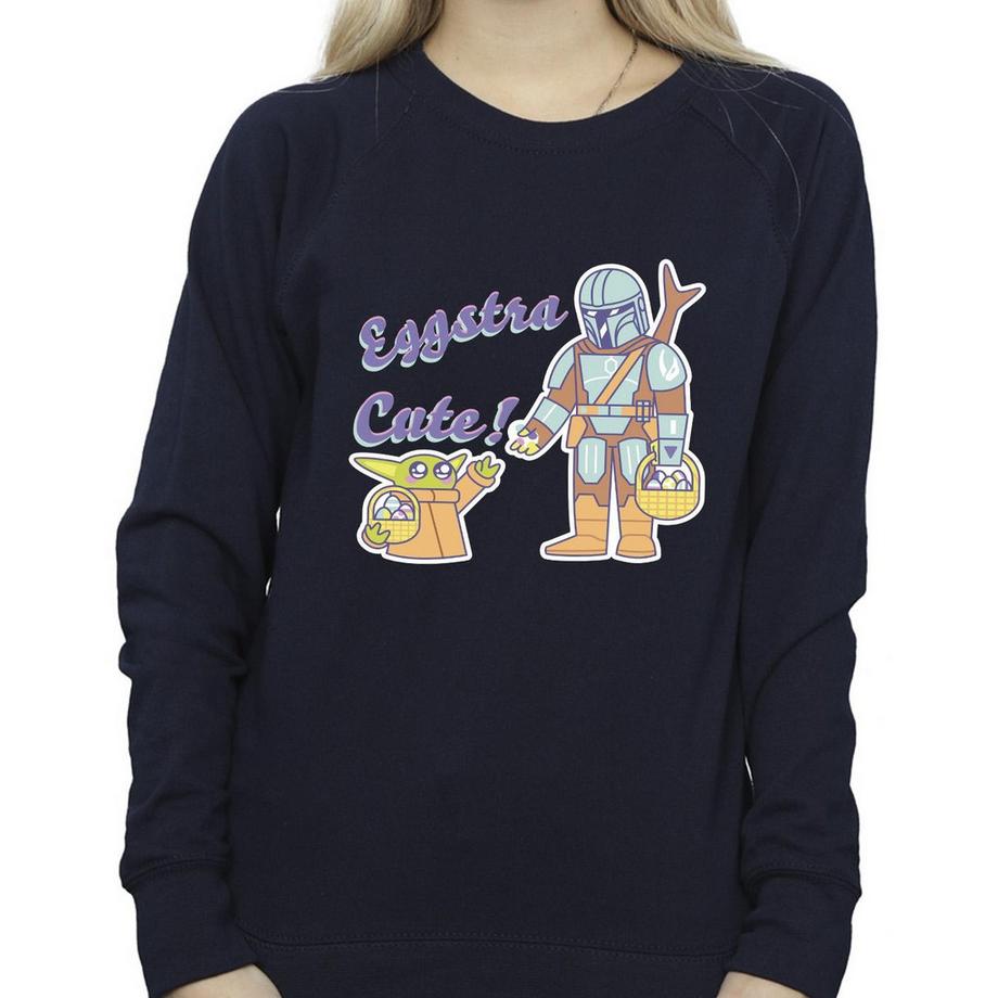 STAR WARS The Mandalorian Eggstra Cute Sweatshirt  