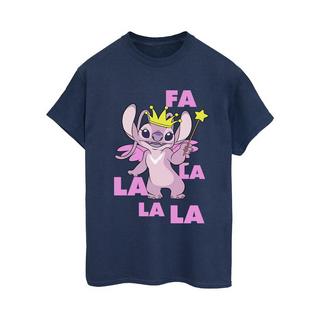 Disney  Tshirt ANGEL FA LA LA 