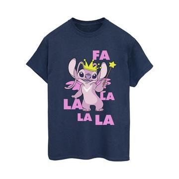 Tshirt ANGEL FA LA LA