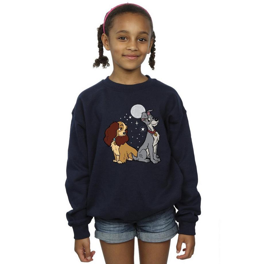 Disney  Lady And The Tramp Sweatshirt 