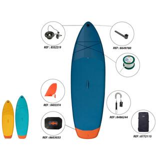 ITIWIT  SUP-Board Stand up Paddle aufblasbar 10' 