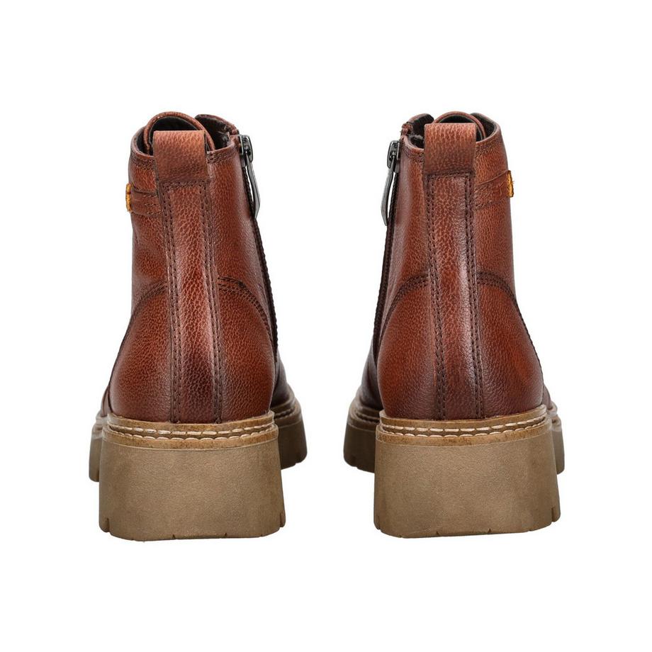 Tamaris Bottines à lacets avec semelle épaisse  