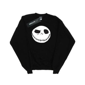 Nightmare Before Christmas Jack's Big Face Sweatshirt