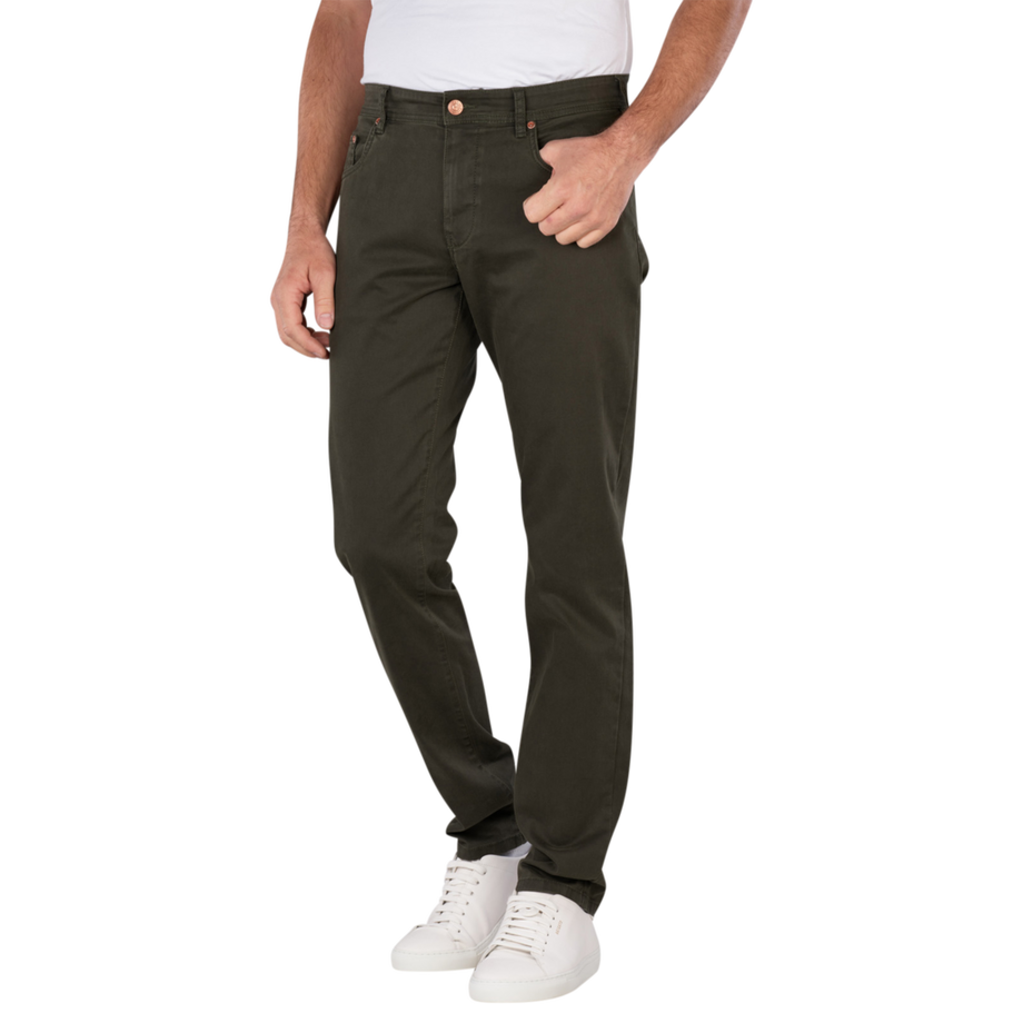 Meyer M5 5-Taschen Slim Fit Jeans  