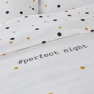 La Redoute Intérieurs Bettbezug Perfect Night aus Baumwolle  