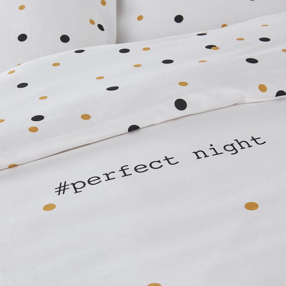 La Redoute Intérieurs Housse de couette Perfect Night en coton  