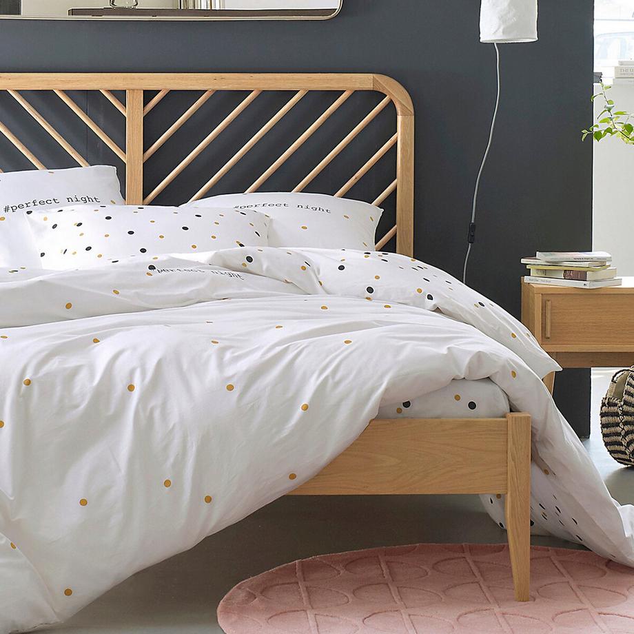 La Redoute Intérieurs Housse de couette Perfect Night en coton  