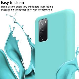 Cadorabo  Chaîne de téléphone portable compatible avec Samsung Galaxy S20 FE - Coque de protection en silicone avec cordelette réglable 