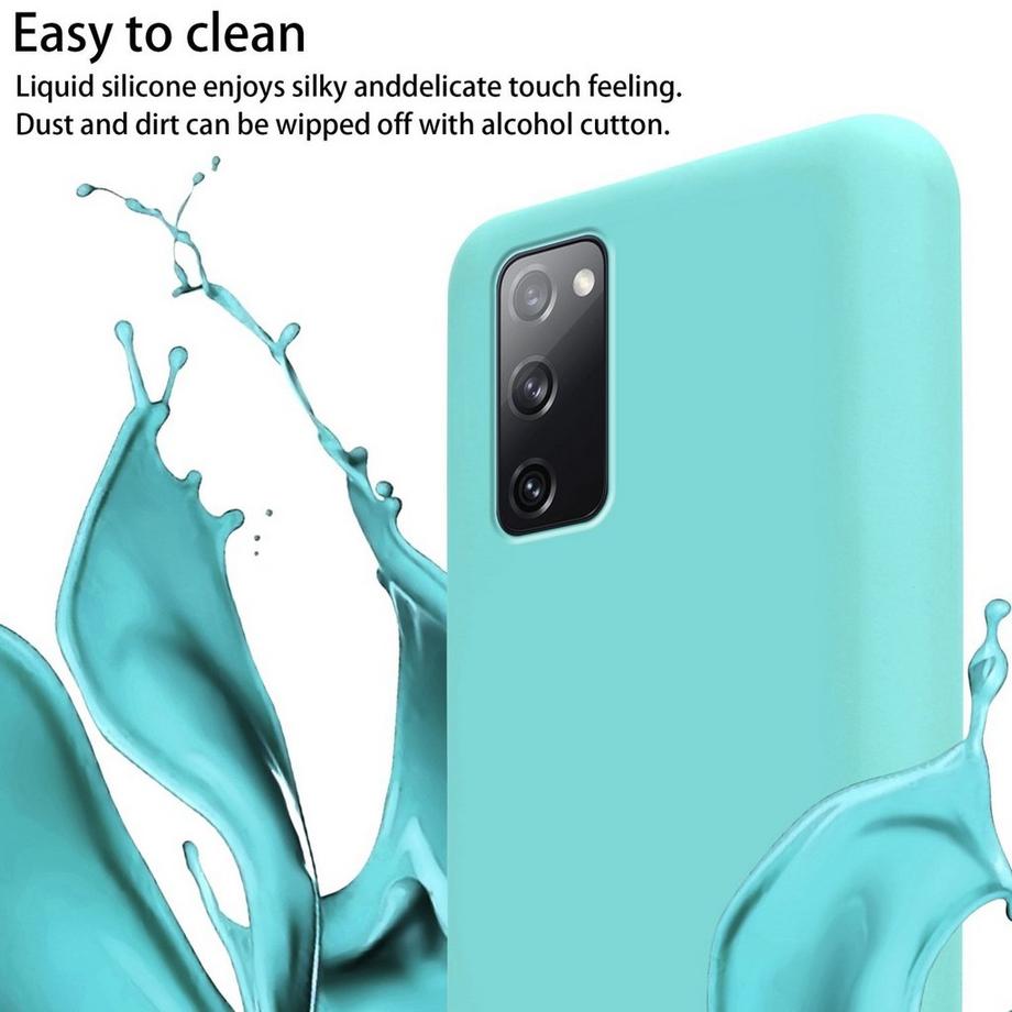 Cadorabo  Handy Kette für Samsung Galaxy S20 FE Silikon Schutzhülle 