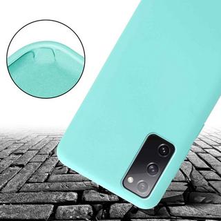 Cadorabo  Chaîne de téléphone portable compatible avec Samsung Galaxy S20 FE - Coque de protection en silicone avec cordelette réglable 