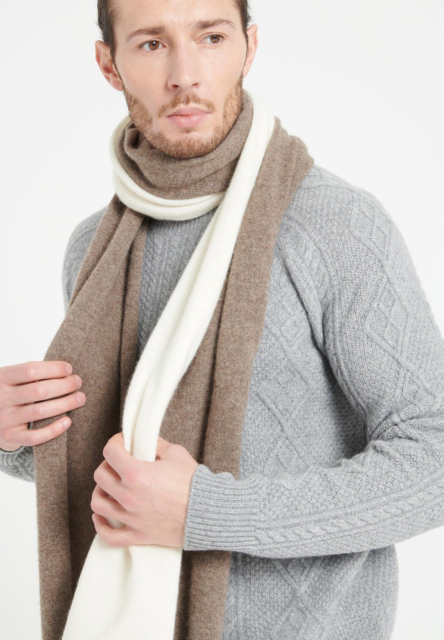 Studio Cashmere8  ZACH 1 Pull col rond 6 fils - 100% cachemire 