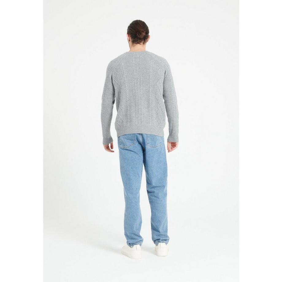 Studio Cashmere8 Zach 1 Col Rond 6 Fils Cachemire Pull  