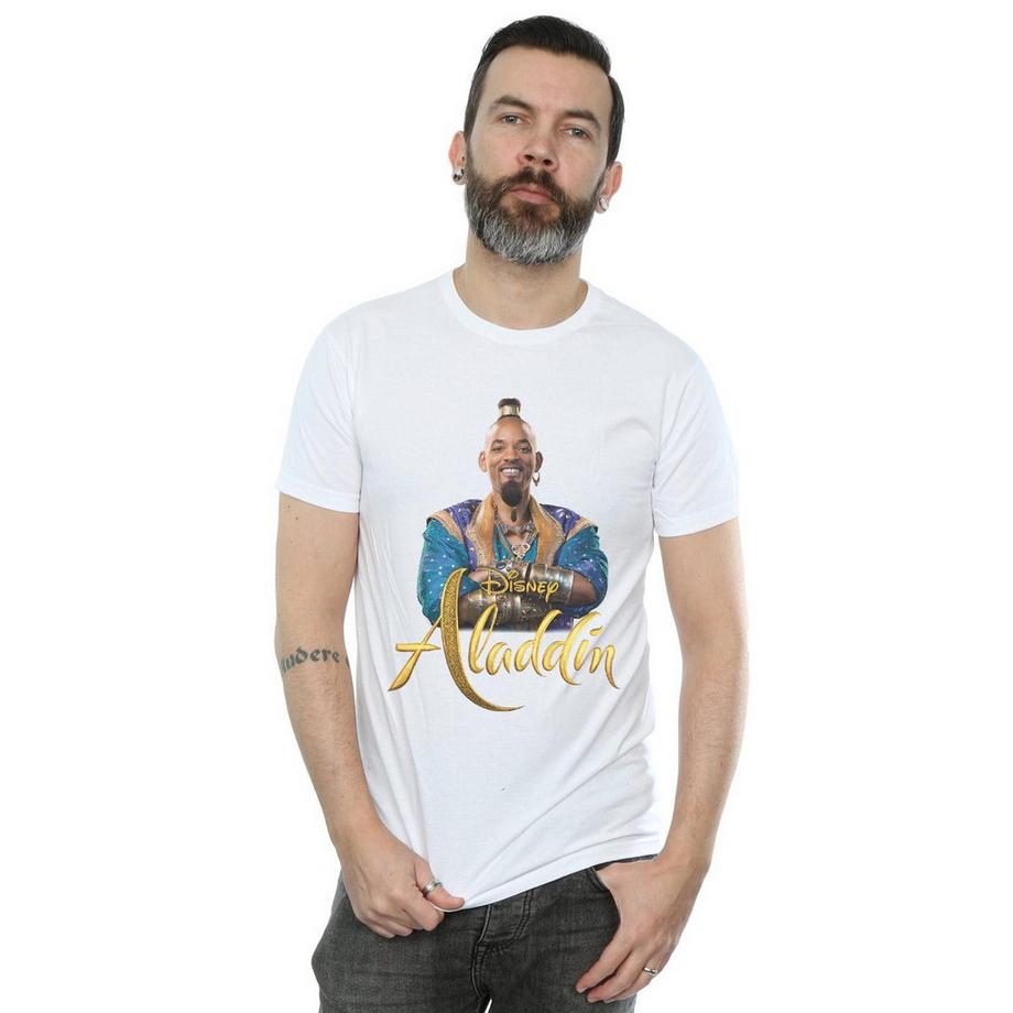 Disney Aladdin Genie Will Smith T-Shirt  