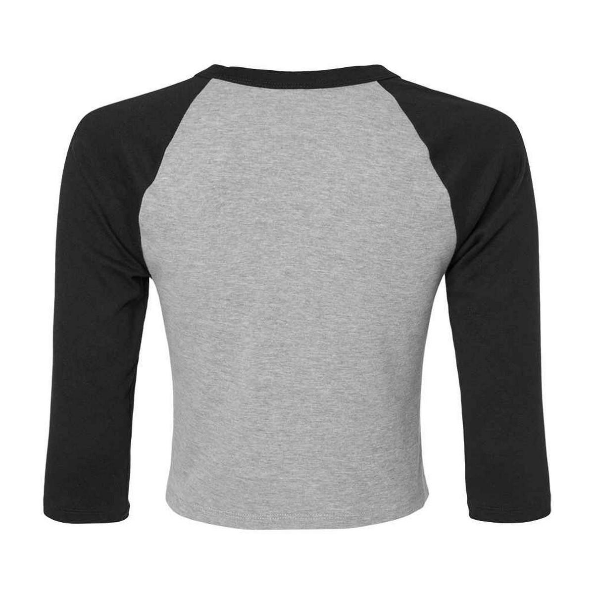 Bella + Canvas T-shirt Manches Raglan  