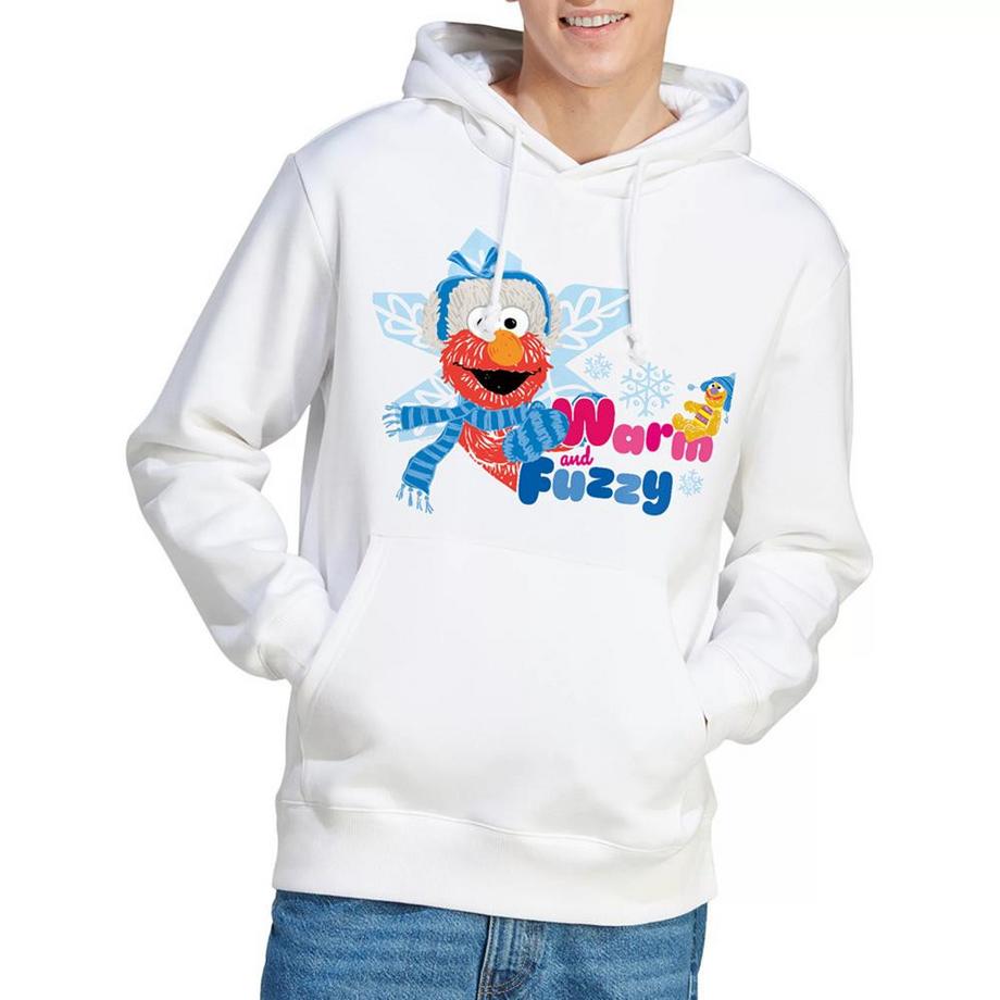 Sesame Street Sweat À Capuche Warm And Fuzzy  