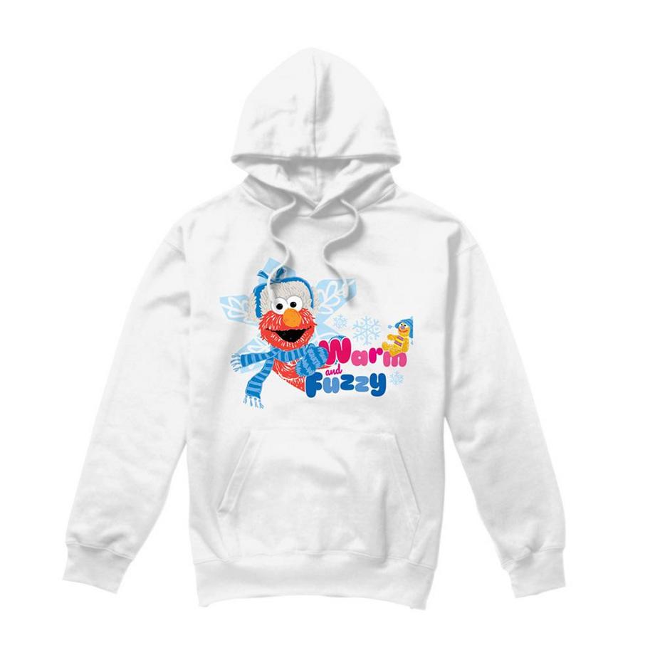 Sweat À Capuche Motif Elmo Warm And Fuzzy
