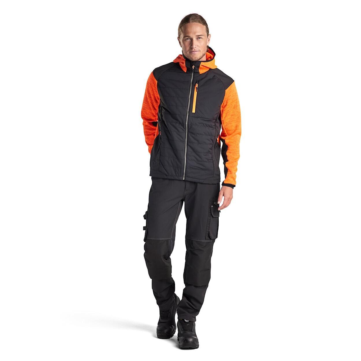Blaklader Hybrid Daunenjacke  