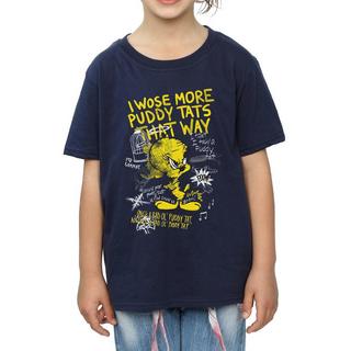 LOONEY TUNES  Tweety Pie More Puddy Tats TShirt 