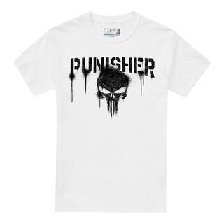 The Punisher Punisher Totenkopf Grafikdruck T-Shirt  