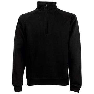 Prime Zip Neck Sweat