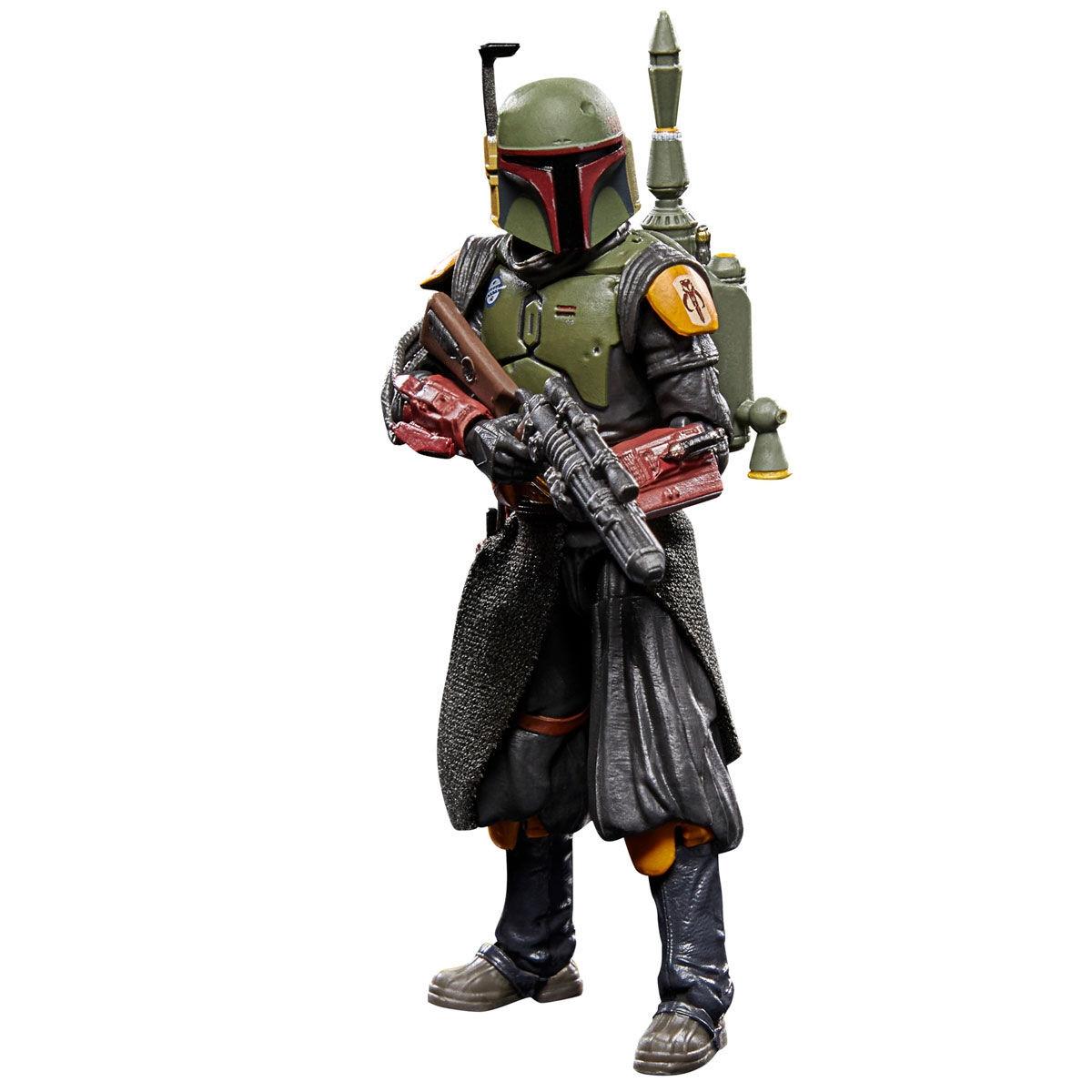 Hasbro  Star Wars Le Mandalorien Boba Fett Morak 9,5cm 