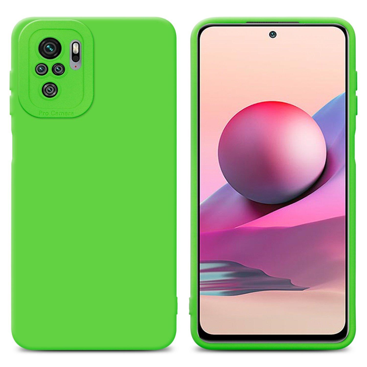 Cadorabo  Hülle für Xiaomi RedMi NOTE 10 4G  RedMi NOTE 11 4G TPU Silikon 