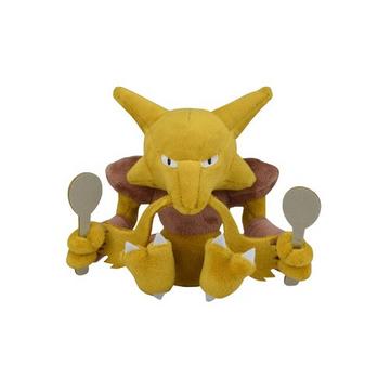 Alakazam Sitting Cuties Plush