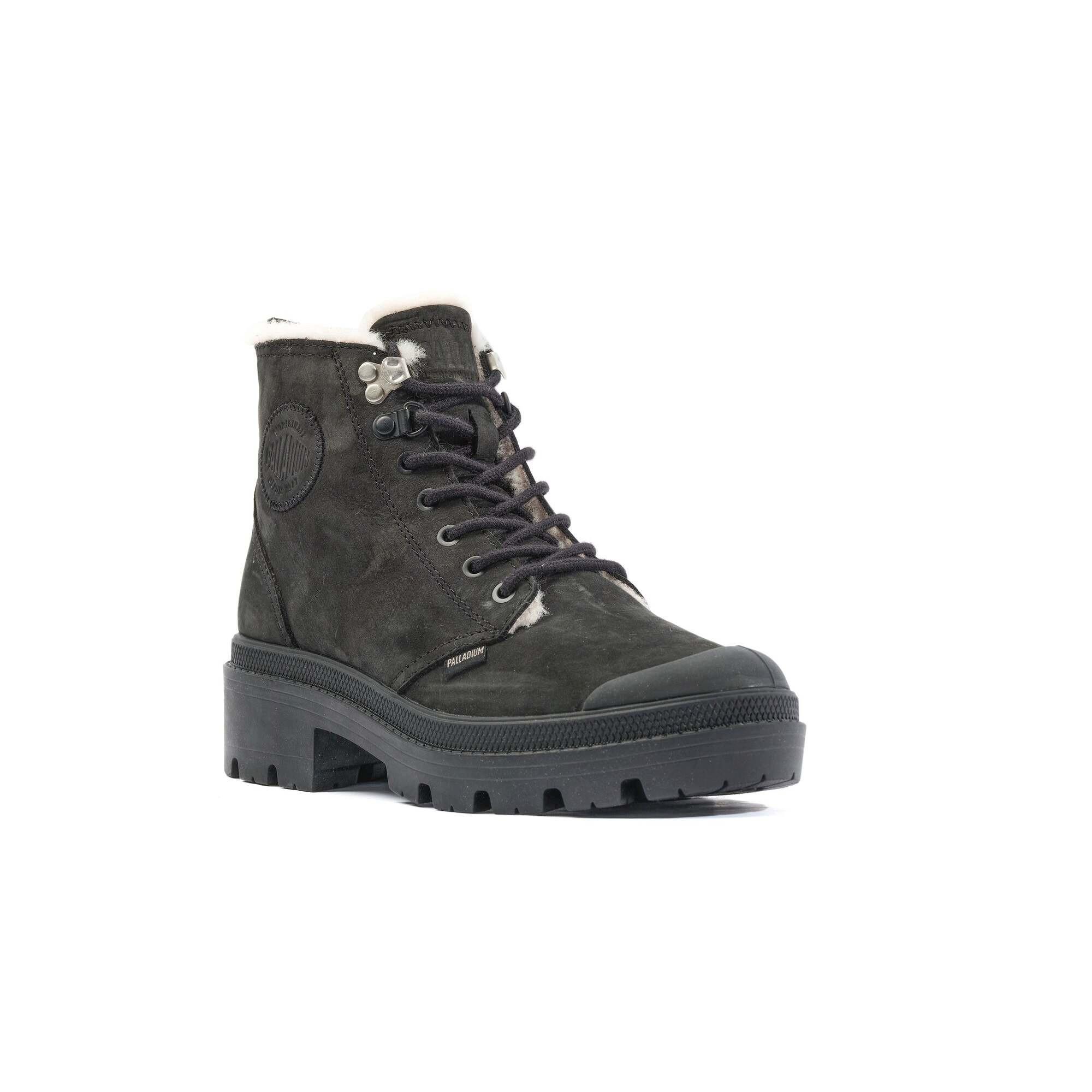 PALLADIUM  scarponcini da pallabase nubuck zip wl 