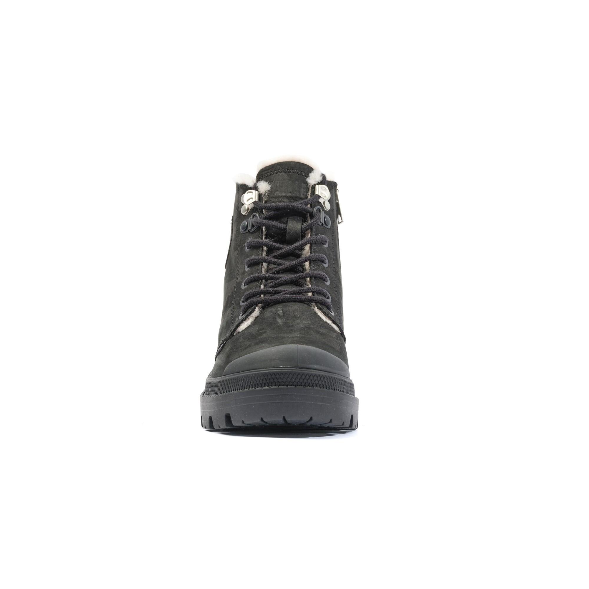 PALLADIUM  bottines pallabase nubuck zip wl 