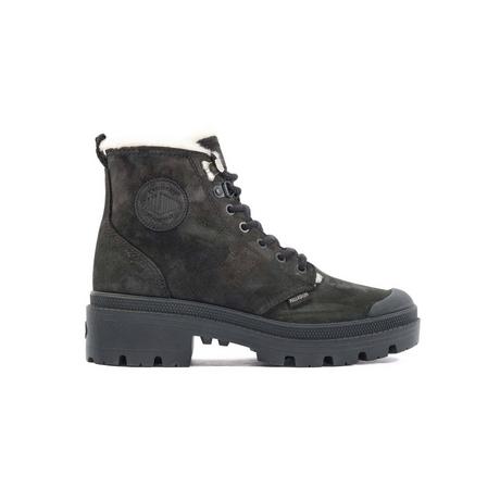 PALLADIUM  scarponcini da pallabase nubuck zip wl 