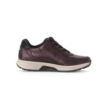 Leder wandersneaker