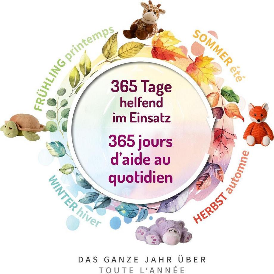 Warmies Wärme-Stofftier Lama (24cm)  