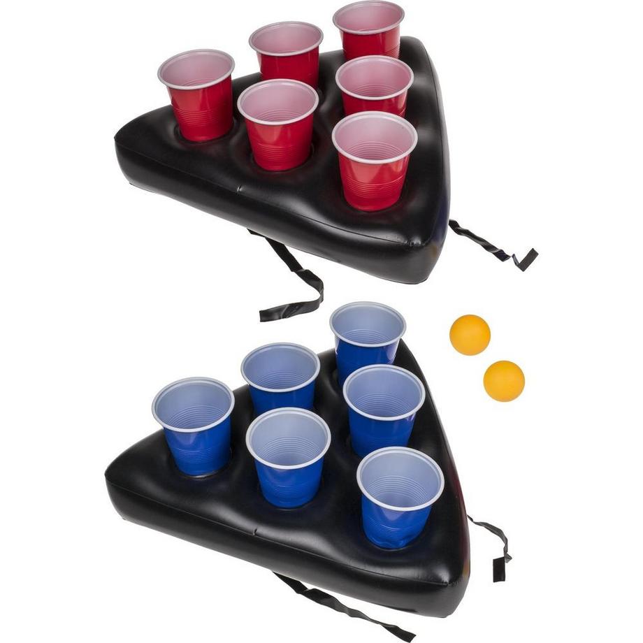 Partyartikel  Aufblasbares Accessoire Beer Pong Helm 