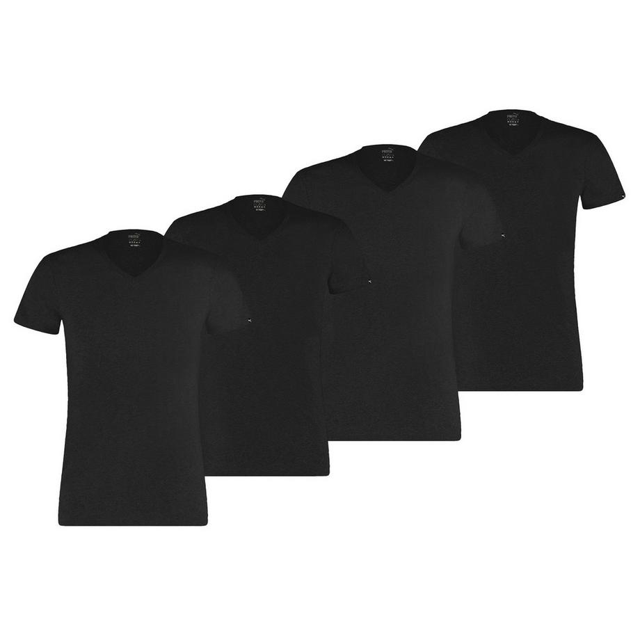 T-Shirt  4er Pack Bequem sitzend