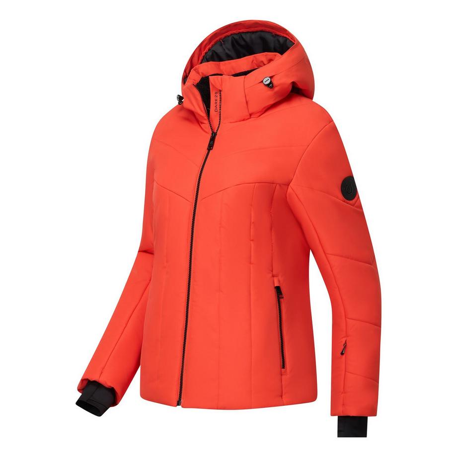 Dare 2B Giacca Imbottita Glacier con Cappuccio  