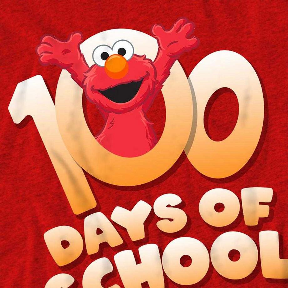 Sesame Street T-Shirt 100 Days of School  