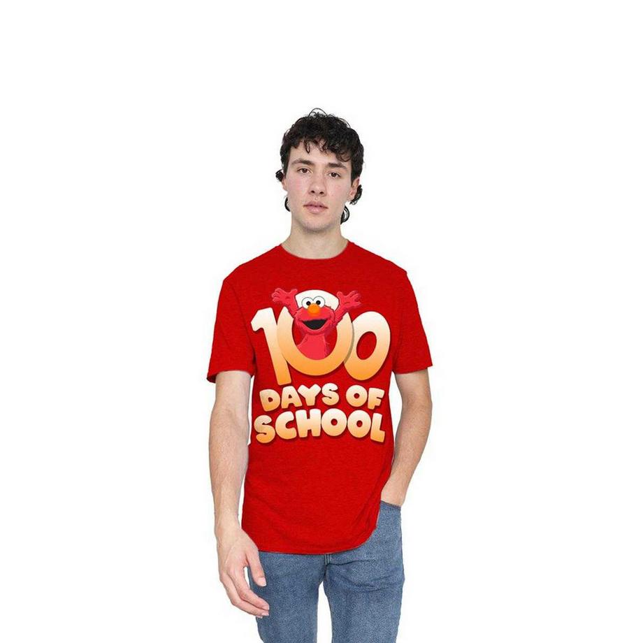 Sesame Street T-Shirt 100 Days of School  