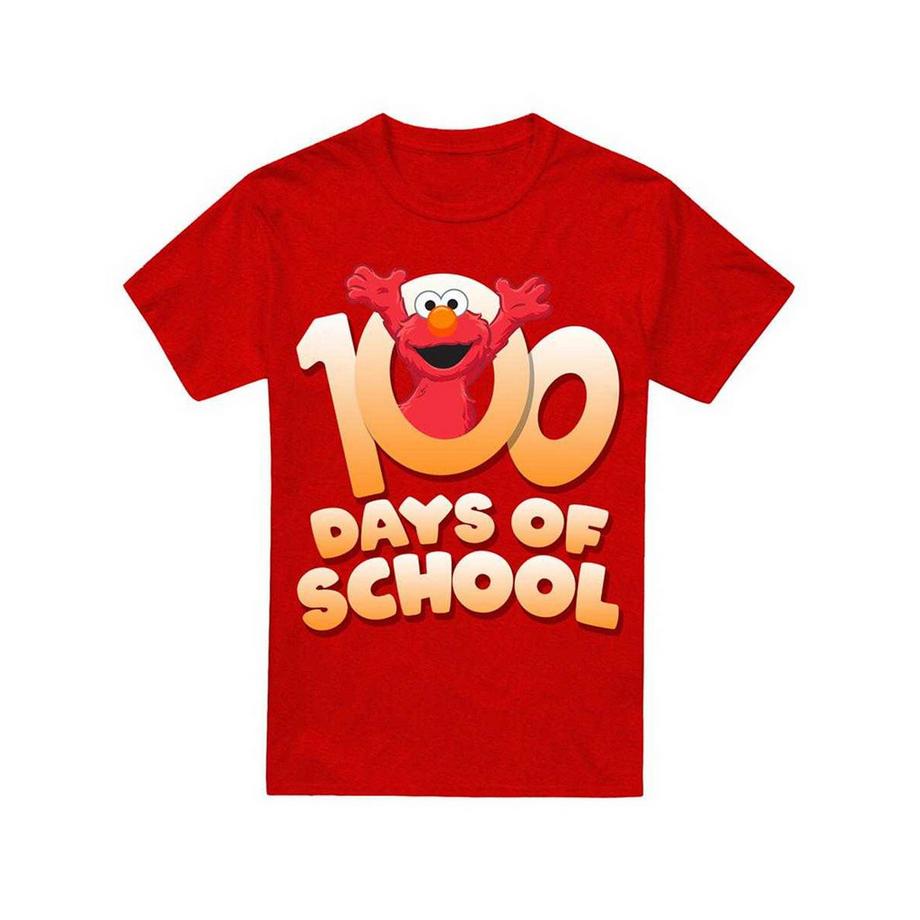 100 Days Of School Maglietta Elmo Erica