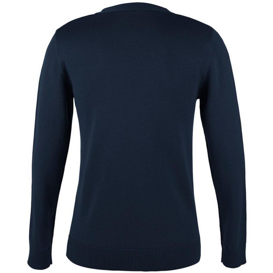 SOLS Golden Scollo a V Maniche Lunghe Cardigan  