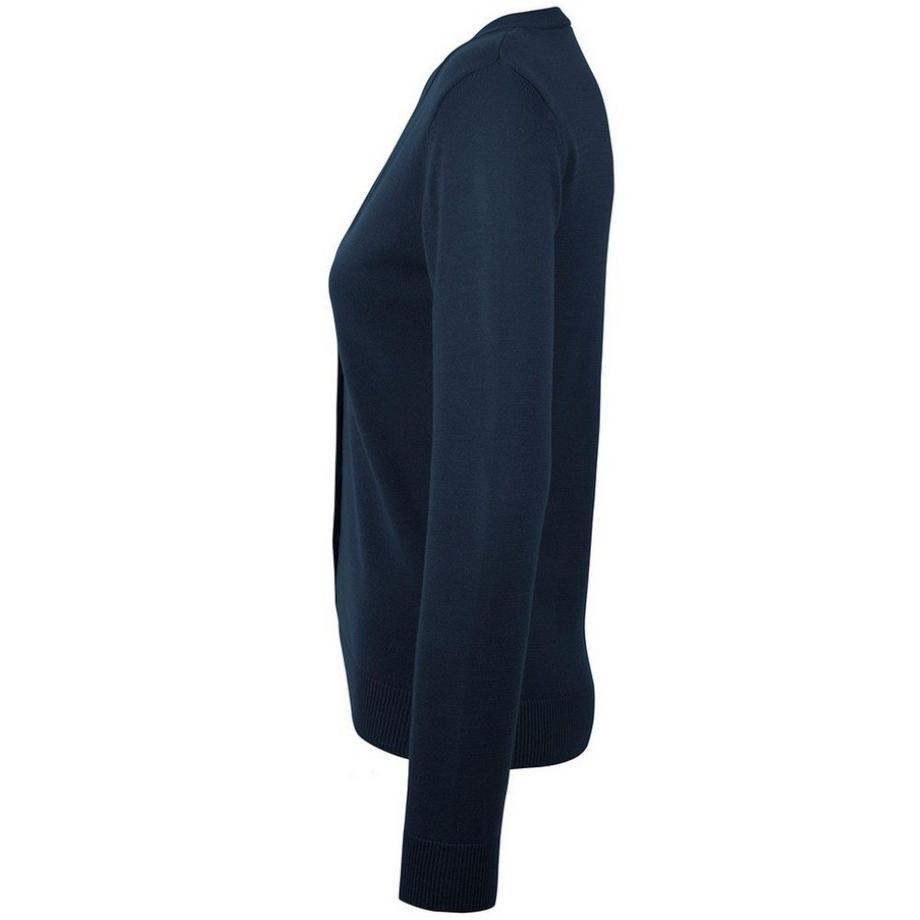 SOLS Golden Scollo a V Maniche Lunghe Cardigan  