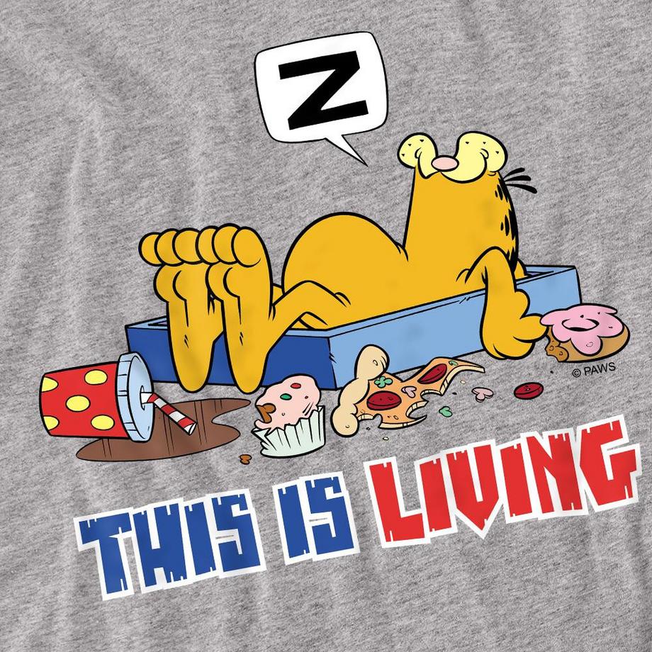 Garfield  T-ShirtThis Is Living 