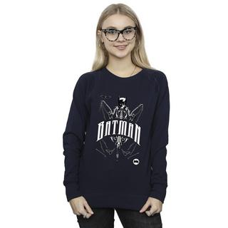 BATMAN Skeleton Logo Sweatshirt  