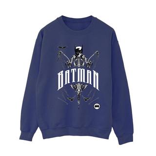 BATMAN Skeleton Logo Sweatshirt  