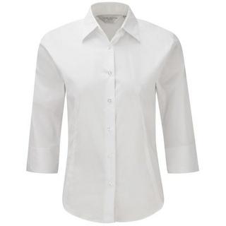 Russell  Collection Easy Care Bluse, 34Armlänge 