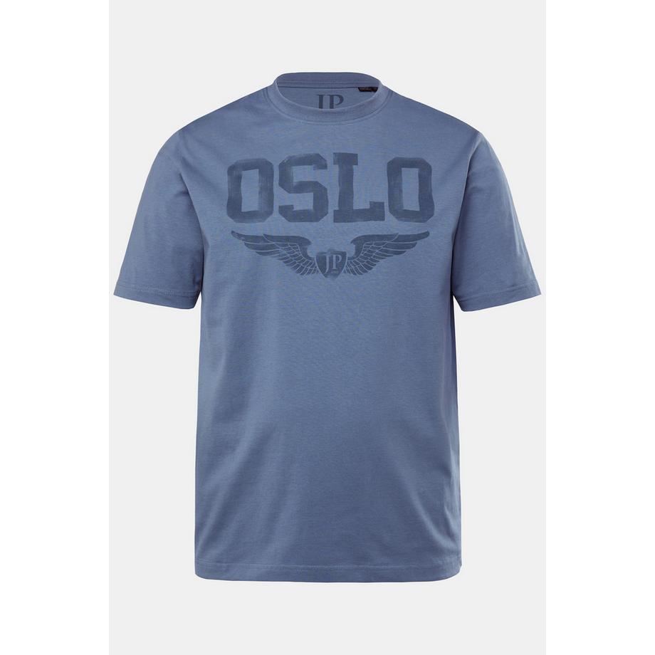 JP1880 T-shirt mezze maniche stampa sul petto  