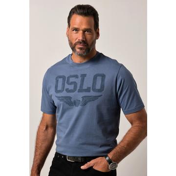 T-shirt manches courtes. Imprimé poitrine - jusqu'au 8&nbsp